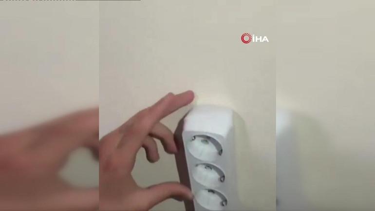 SON DAKİKA... BİR SKANDAL DAHA | Denizlide üçlü prizlere gizli kamera yerleştirildi