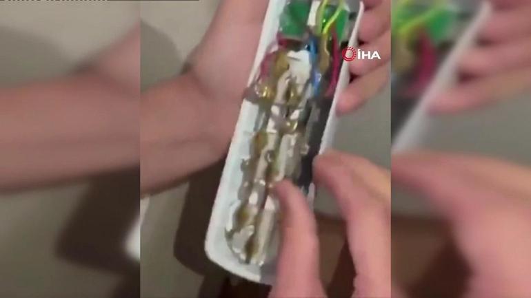 SON DAKİKA... BİR SKANDAL DAHA | Denizlide üçlü prizlere gizli kamera yerleştirildi
