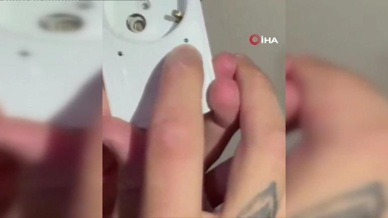 SON DAKİKA... BİR SKANDAL DAHA | Denizlide üçlü prizlere gizli kamera yerleştirildi