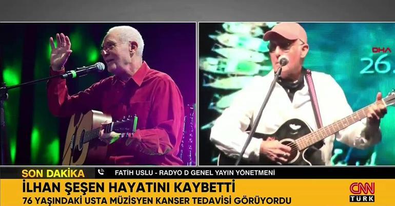 SON DAKİKA HABERİ... İlhan Şeşen hayatını kaybetti