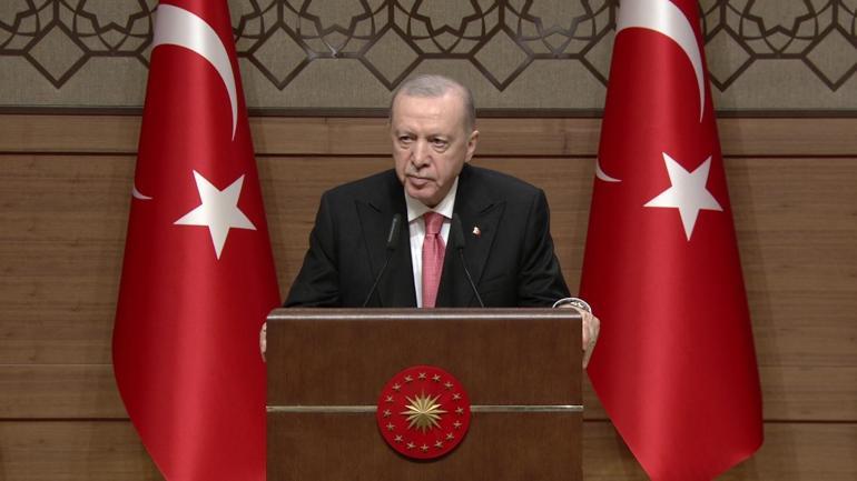 SON DAKİKA... Cumhurbaşkanı Erdoğan: Zamanında bürokratik oligarşiden çok çektik