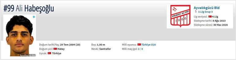 Ali Habeşoğlu Kimdir Galatasarayın Yeni Gözdesi Ali Habeşoğlu Kaç Yaşında, Nereli Genç Gol Makinesi