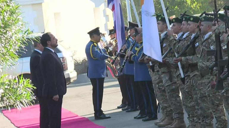Rum lider terör örgütü EOKA’yı göklere çıkardı