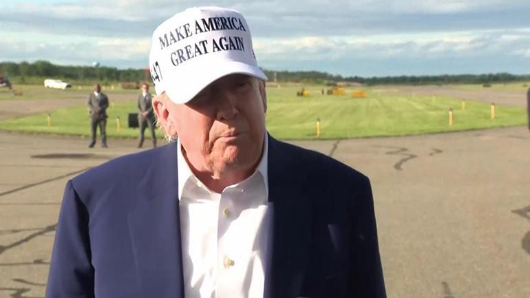 Trump ABye vergiyi ertelediğini açıkladı