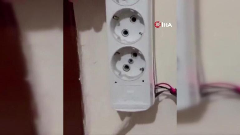 Sapanca’dan sonra şimdi de Denizli… Günlük kiralık apartta gizli kamera skandalı