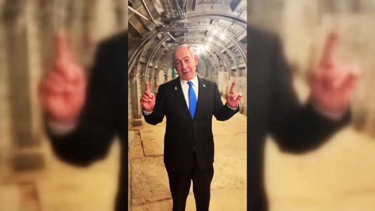 Netanyahu’dan Tünel Videosu | Mescid-i Aksa’nın altında neler oluyor