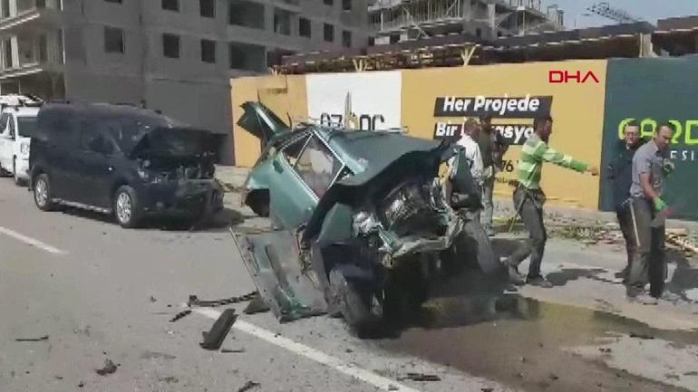 Erzurumda beton mikseri dehşeti: Onlarca araca çarptı