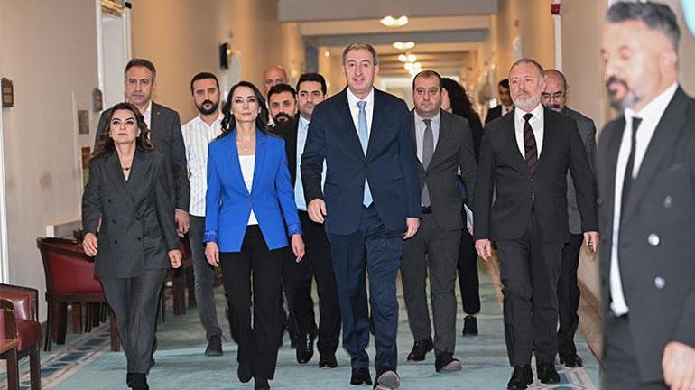 SON DAKİKA... DEM Parti - MHP görüşmesi sona erdi