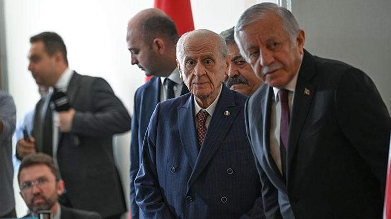 SON DAKİKA... DEM Parti - MHP görüşmesi sona erdi