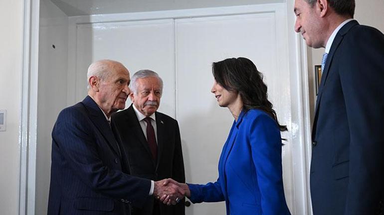 SON DAKİKA... DEM Parti - MHP görüşmesi sona erdi