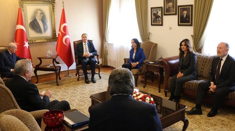SON DAKİKA... DEM Parti - MHP görüşmesi sona erdi