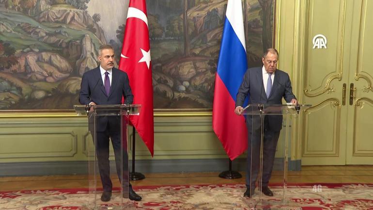 SON DAKİKA HABERİ... Ankaradan hangi mesajlar Putine iletildi Dışişleri Bakanı Hakan Fidan, Lavrov ile düzenlediği ortak basın toplantısında açıkladı