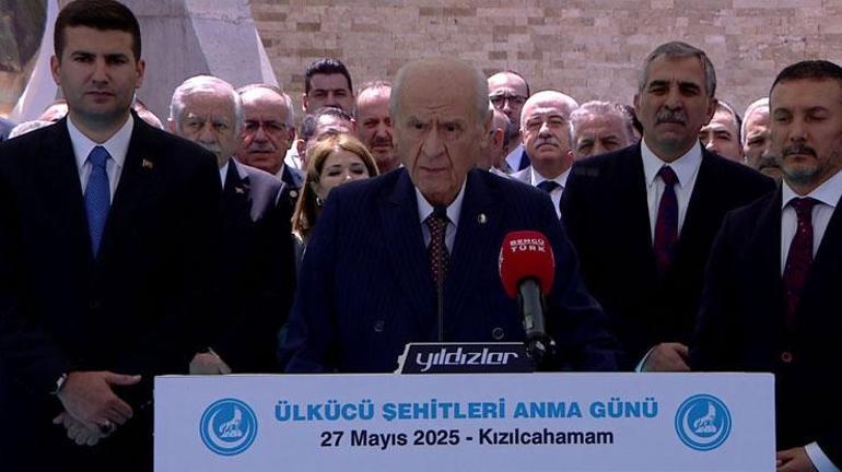 SON DAKİKA... Devlet Bahçeliden kardeşlik yüzyılı vurgusu: Her şeyin vakti var ve yaklaştı
