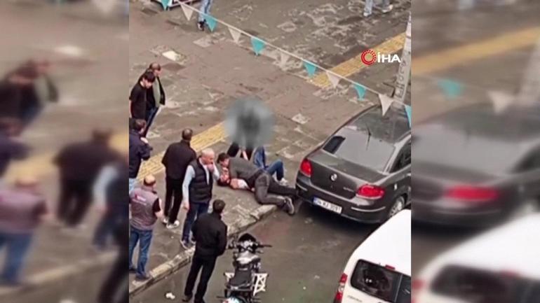Markette hırsızlık girişimi: Çalışanın parmağını ısırarak kaçmaya çalıştı