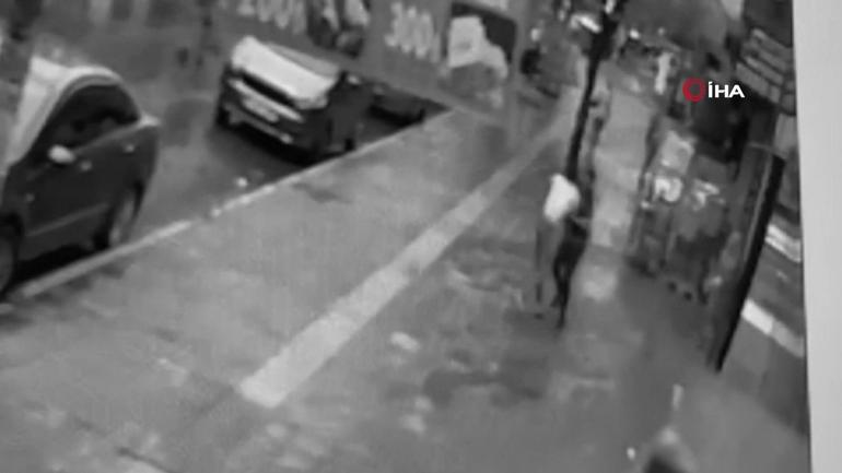 Markette hırsızlık girişimi: Çalışanın parmağını ısırarak kaçmaya çalıştı