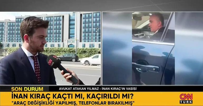 İnan Kıraçın vasileri CNN TÜRKte: 21 Mayıs gecesinde neler yaşandı