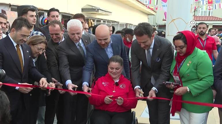 13. Uluslararası Fetih Kupası ve Öznur Cüre Girdinin menzil taşı açılış törenleri yapıldı