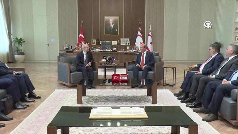Mehmet Şimşek KKTCde konuştu: “Ekonomik programı kararlılıkla uygulayacağız”