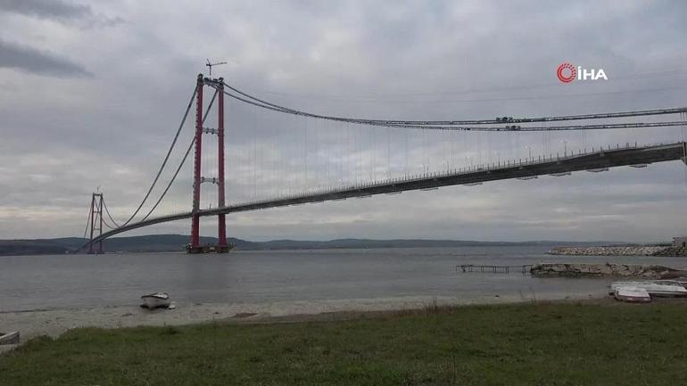 23 yılda 488 km köprü Bakan Uraloğlu açıkladı: Art arda koyulsa Antalyadan Yunanistana gider