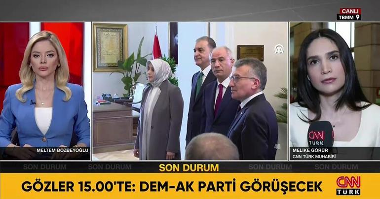 Gözler 15.00te: DEM-AK Parti görüşecek | En önemli gündem maddesi bu olacak