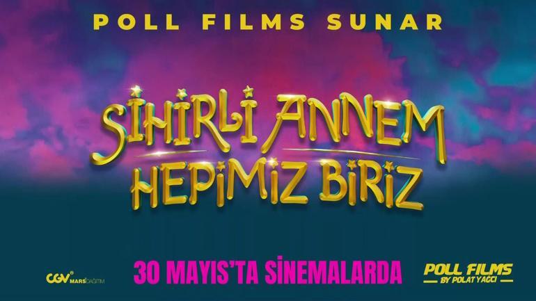 “Sihirli Annem” 22 yıl sonra film oldu: Efsane kadro yeniden bir arada
