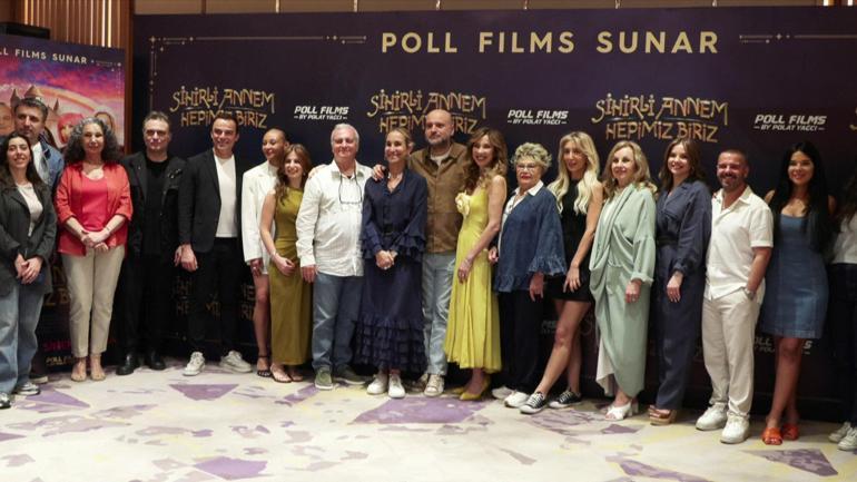 “Sihirli Annem” 22 yıl sonra film oldu: Efsane kadro yeniden bir arada