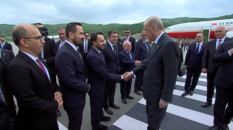 SON DAKİKA... Cumhurbaşkanı Erdoğan, Azerbaycanda Tarihi açılışla ilgili tüm detaylar