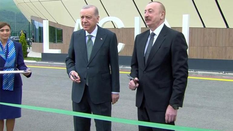 SON DAKİKA... Cumhurbaşkanı Erdoğan, Azerbaycanda Tarihi açılışla ilgili tüm detaylar