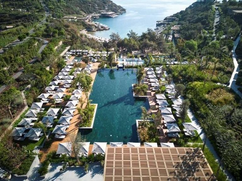 Türkiye’de tek bir otel listeye girdi Bodrum, Hot List 2025te yerini aldı...