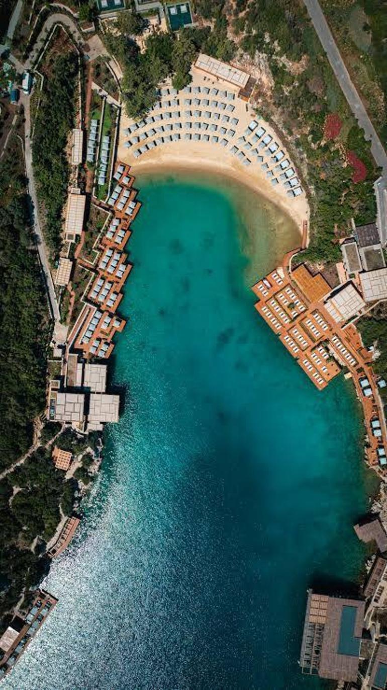 Türkiye’de tek bir otel listeye girdi Bodrum, Hot List 2025te yerini aldı...