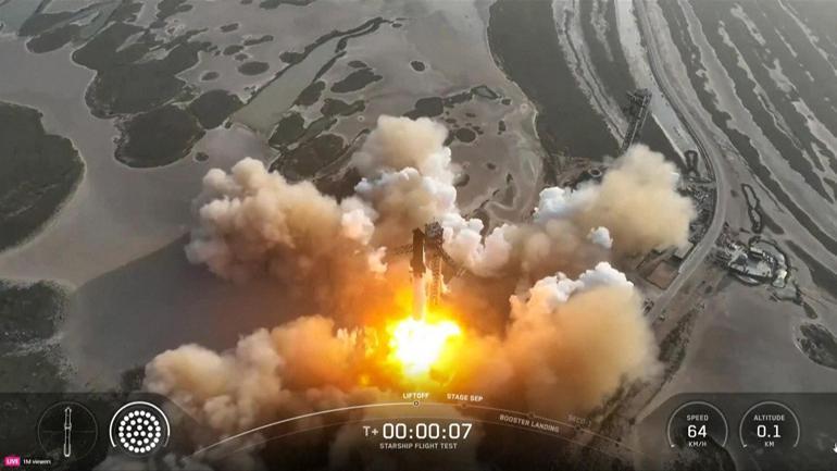 Elon Muskın Starship Roketi Yine Başarısız: YAKIT SIZINTISI KRİZİ