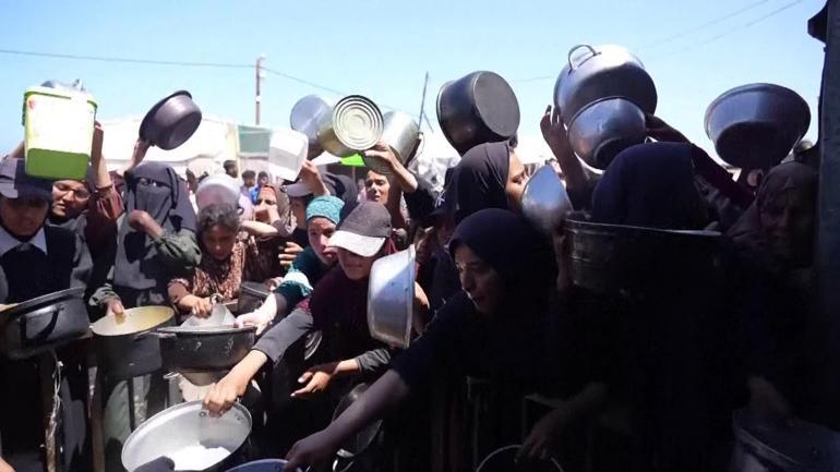 Gazzede Açlık Alarmı: Netanyahu’nun sözleri tepki çekti