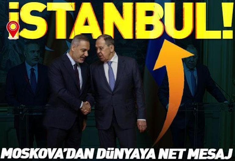 Bakan Fidan, Moskovadan sonra yarın da Kieve gidiyor