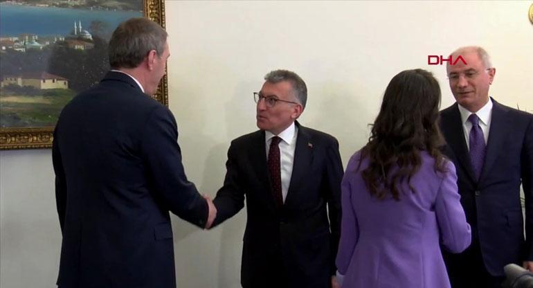 SON DAKİKA.... DEM - AK Parti görüşmesi sona erdi