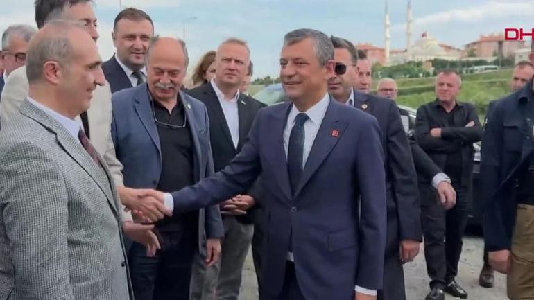Özgür Özelden Marmara Cezaevi ziyareti