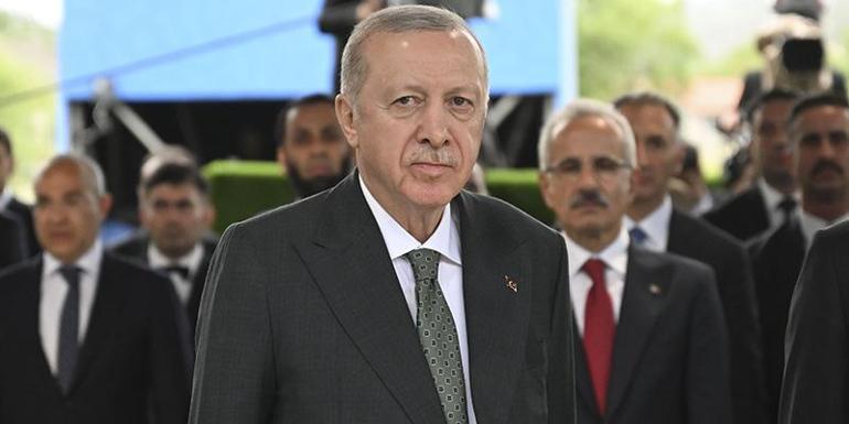 Cumhurbaşkanı Erdoğandan Azerbaycanda temaslar