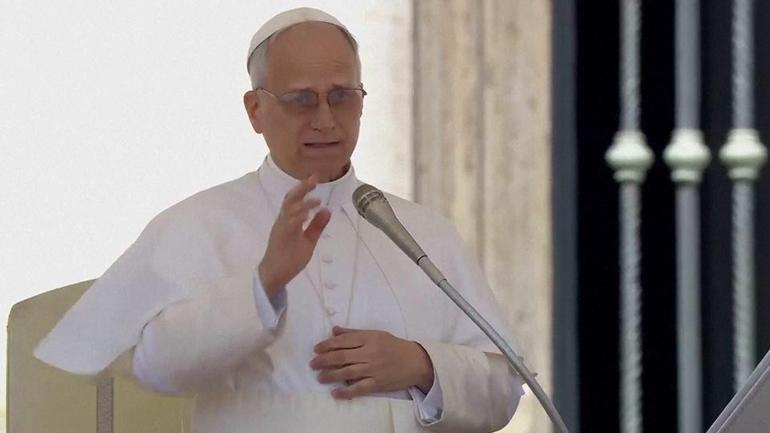 Yeni Papa 14. Leo’dan Gazzede ateşkes çağrısı