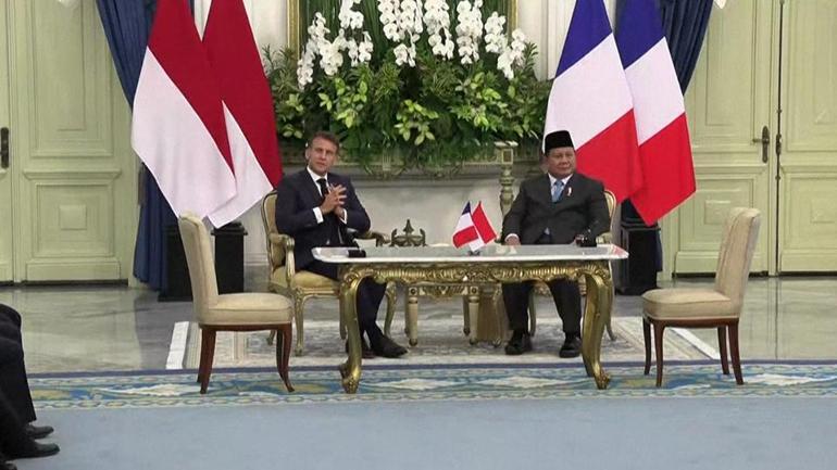 Macrondan Filistini tanıma hamlesi