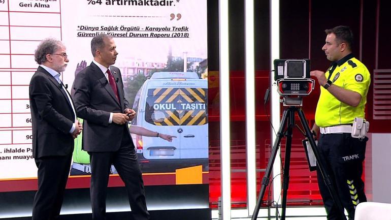 SON DAKİKA | Bakan Yerlikaya CNN Türkte detayları paylaştı Trafik kanunu sil baştan