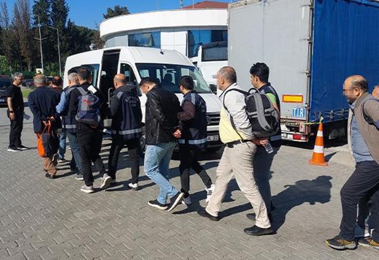 Maydanoz Dönere FETÖ operasyonu: 7 kişi adliyeye sevk edildi