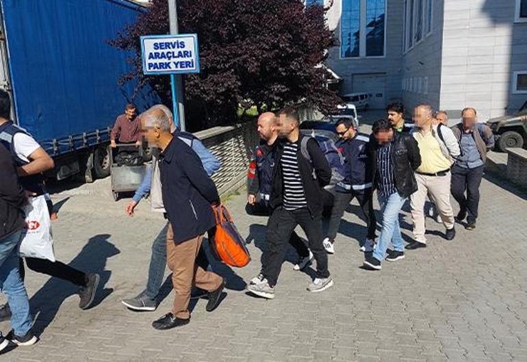 Maydanoz Dönere FETÖ operasyonu: 7 kişi adliyeye sevk edildi