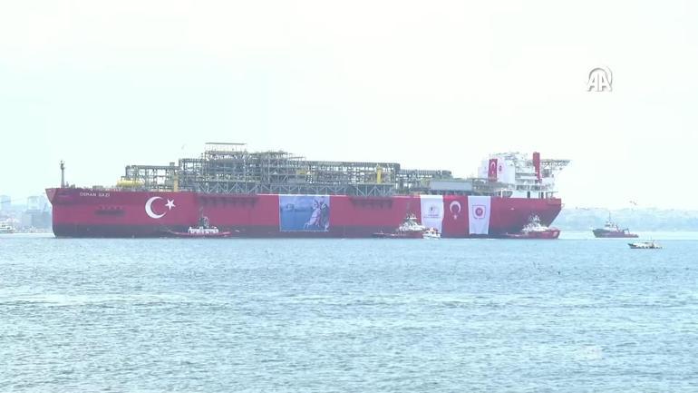 Türkiyenin İlk Yerli FPSO Gemisi Osman Gazi 2026da Göreve Başlıyor