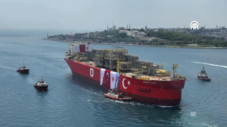 Türkiyenin İlk Yerli FPSO Gemisi Osman Gazi 2026da Göreve Başlıyor