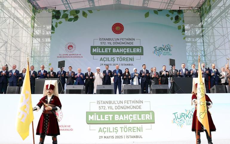 Cumhurbaşkanı Recep Tayyip Erdoğan: İstanbul ebediyen bizimdir