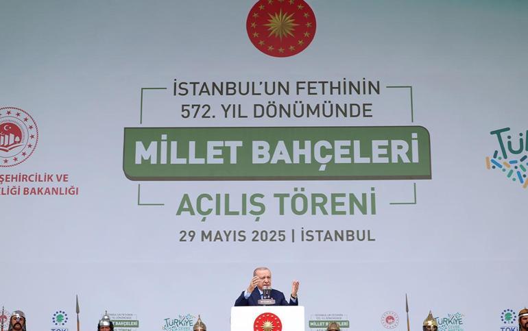 Cumhurbaşkanı Recep Tayyip Erdoğan: İstanbul ebediyen bizimdir