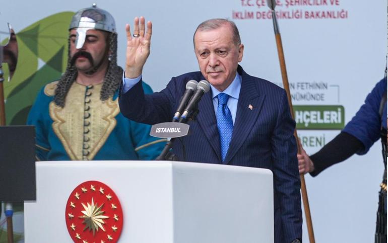 Cumhurbaşkanı Recep Tayyip Erdoğan: İstanbul ebediyen bizimdir
