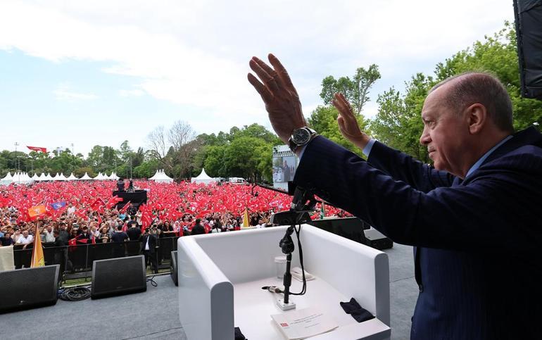 Cumhurbaşkanı Recep Tayyip Erdoğan: İstanbul ebediyen bizimdir