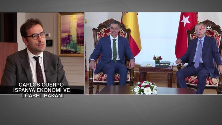 İspanya Ekonomi ve Ticaret Bakanı Cuerpo CNN TÜRKte: Gazzede derhal ateşkes olmalı