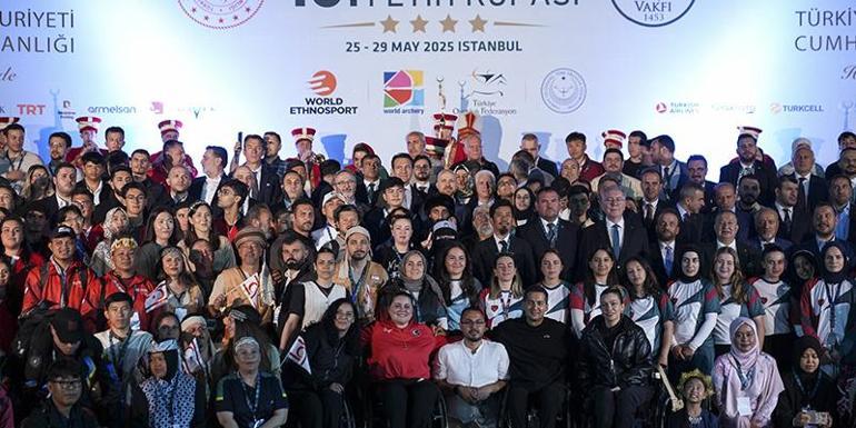 Fetih Kupası sona erdi Bilal Erdoğan: Dünya okçuluğunun merkezi İstanbul’dur