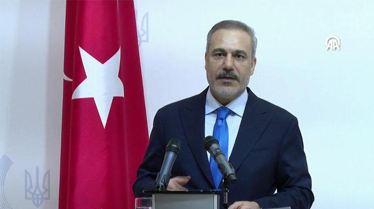 SON DAKİKA... Dışişleri Bakanı Hakan Fidandan İstanbulda müzakere vurgusu Kremlinden açıklama